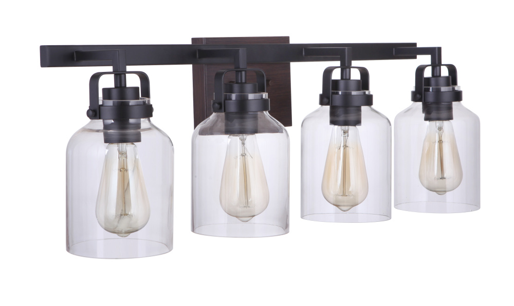 4 Light Vanity