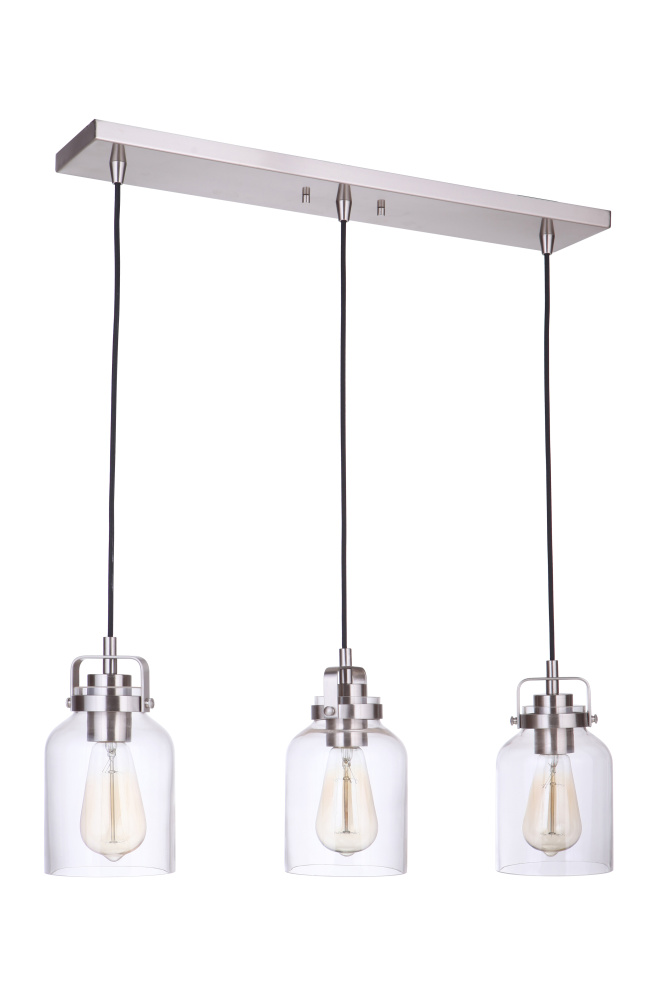 3 Light Pendant