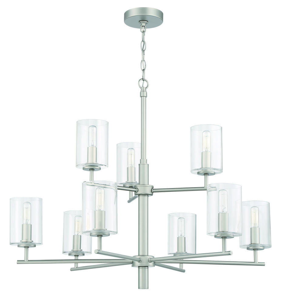 9 Light Chandelier