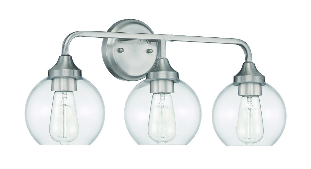 3 Light Vanity