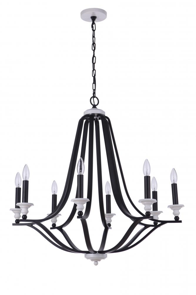 8 Light Chandelier