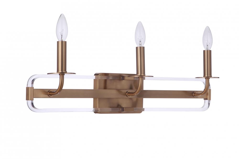 3 Light Vanity