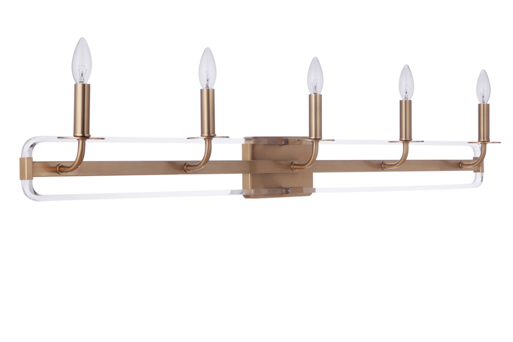 5 Light Vanity