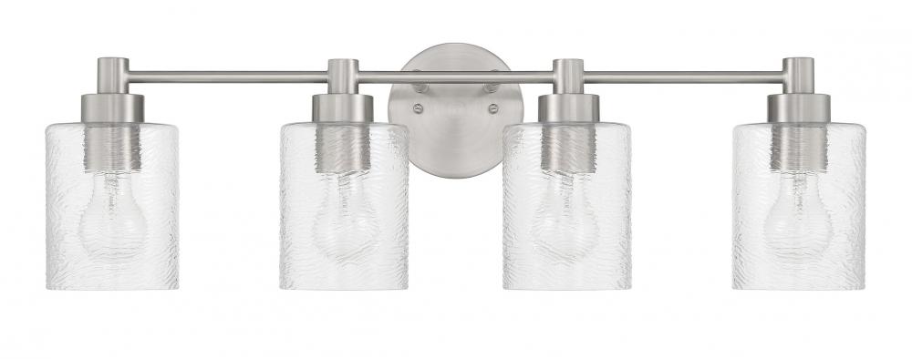 4 Light Vanity