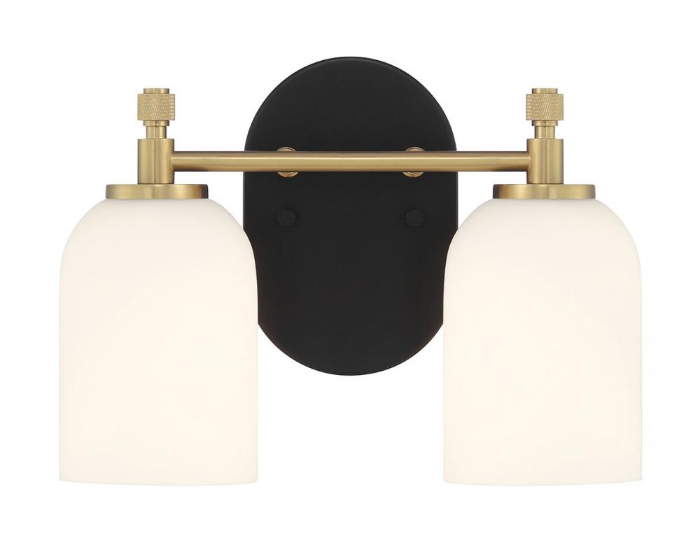 2 Light Vanity