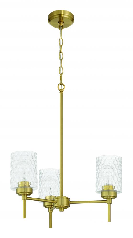 3 Light Chandelier