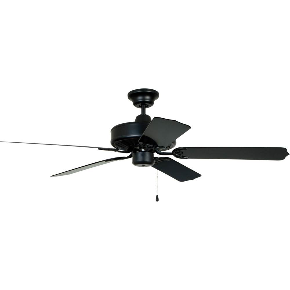 52" Ceiling Fan w/Blades, Wet Rated