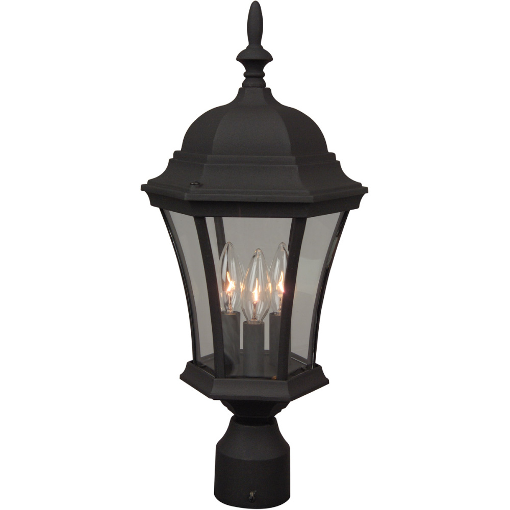 Cast Aluminum Large Post Mount
