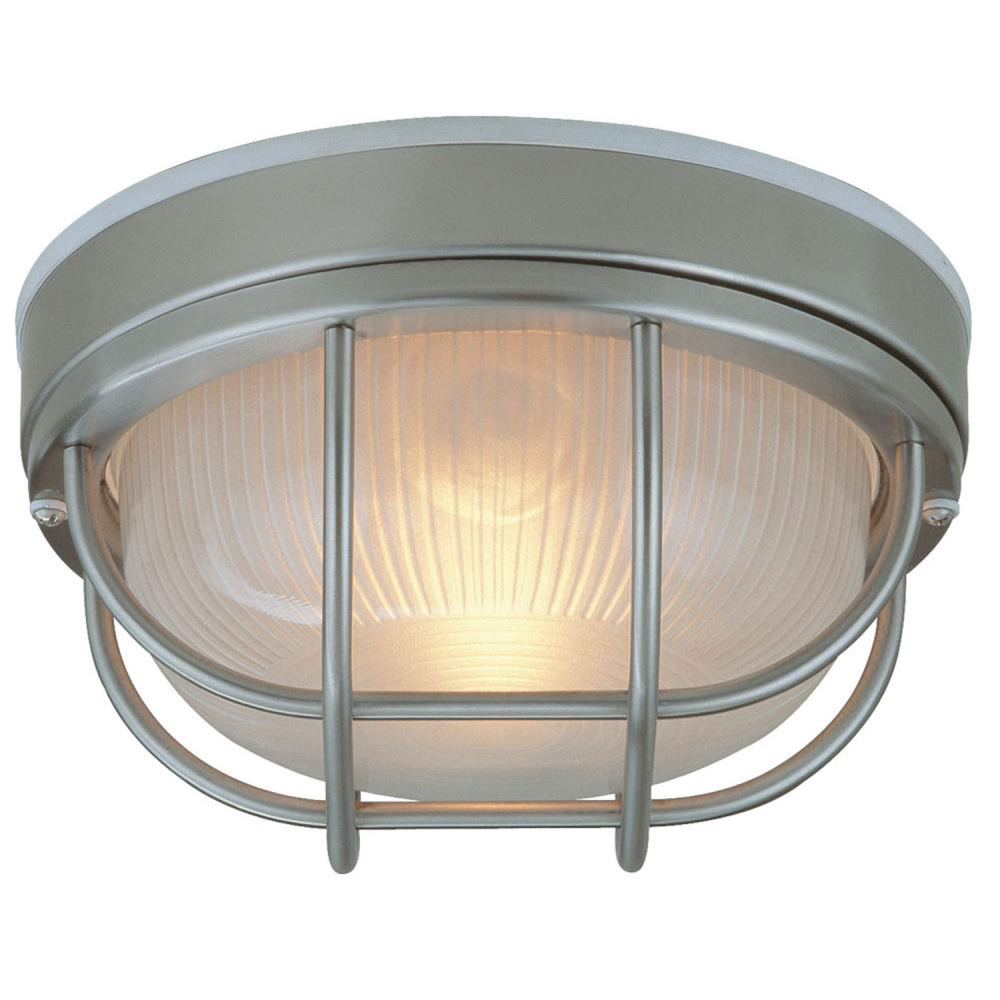 Cast Aluminum Large Flushmount