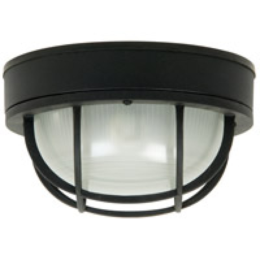 Cast Aluminum Large Flushmount