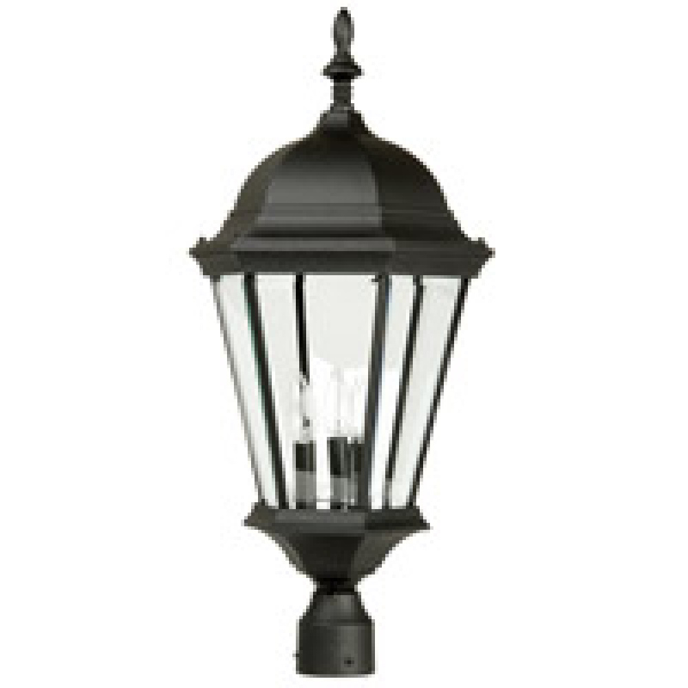 Cast Aluminum Large Post Mount
