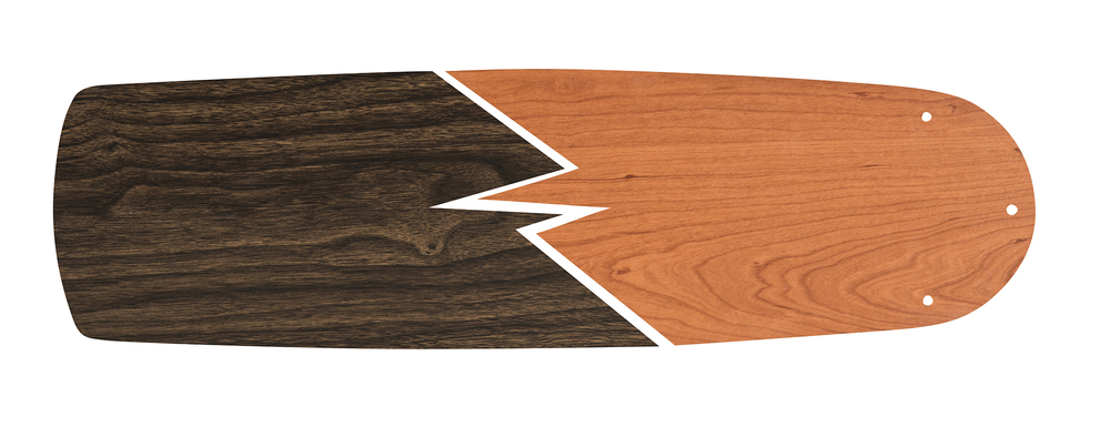 62" Cherry / Dark Walnut