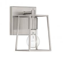 Craftmade 12105BNK1 - 1 Light Wall Sconce