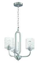 Craftmade 54223-BNK - 3 Light Chandelier