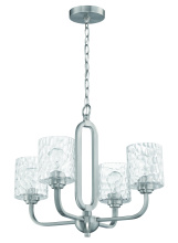 Craftmade 54224-BNK - 4 Light Chandelier
