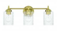 Craftmade 60503-SB - 3 Light Vanity