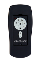 Craftmade IDC-REMOTE - 6-Speed control, Up-light, Down-light and Reverse functions with ICS-CLAMSHELL