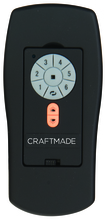 Craftmade IDC2-REMOTE - 6-Speed control, Up-light, Down-light and Reverse functions with ICS-CLAMSHELL