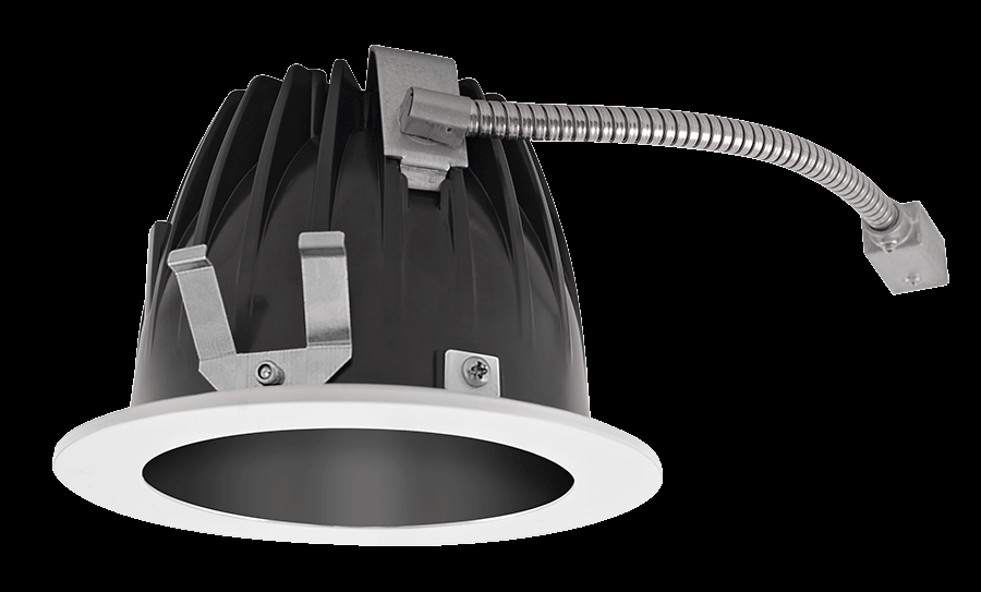 RECESSED DOWNLIGHTS 12 LUMENS NDLED4RD 4 INCH ROUND UNIVERSAL DIMMING WALL WASHER BEAM SPREAD 3500
