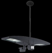 RAB Lighting PLED2X13MS2 - INDOOR MOTION SENSORS 2006 LUMENS PLED 26W 5000K 120V-277V 2 MINI SENSORS BRONZE