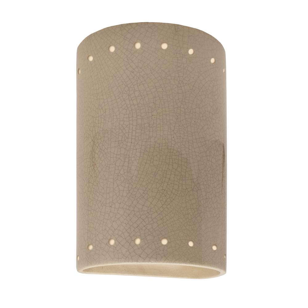 Small Cylinder w/ Perfs - Closed Top - LED