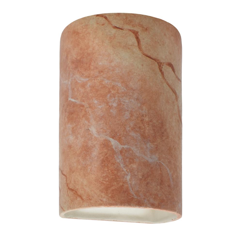 Large ADA Cylinder - Closed Top (Outdoor) - LED