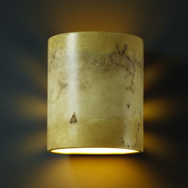 Sun Dagger Small Cylinder - Open Top & Bottom (Outdoor) - LED