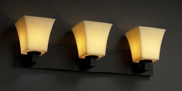 Modular 3-Light LED Bath Bar