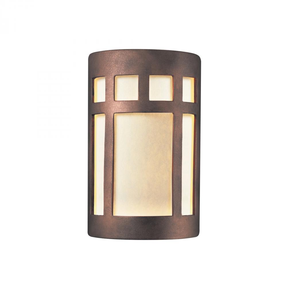 Small Prairie Window - Open Top & Bottom - LED