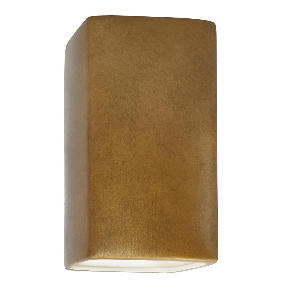 Large Rectangle - Closed Top - LED