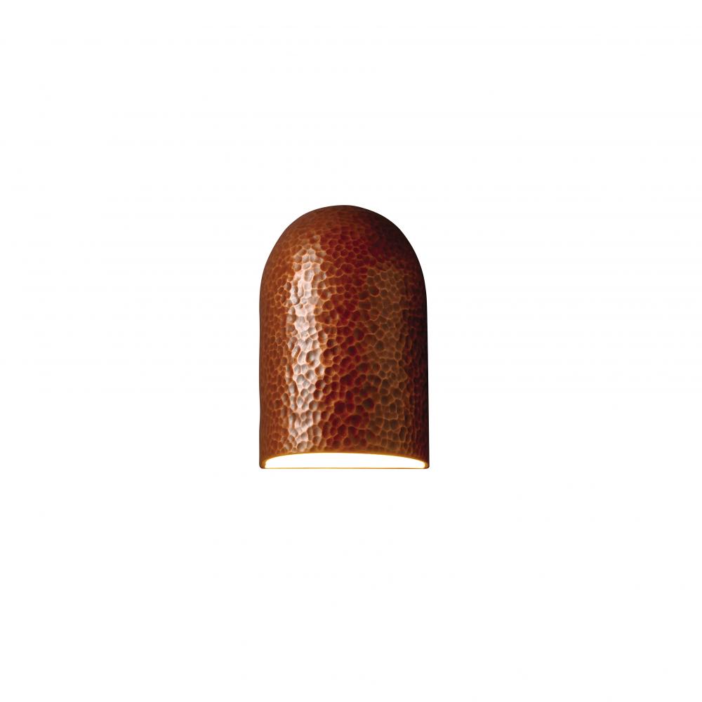 Small Domed Cylinder - Closed Top (Outdoor) - LED