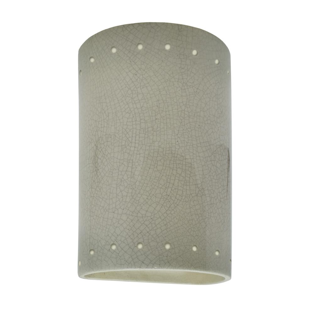 Small Cylinder w/ Perfs - Closed Top - LED