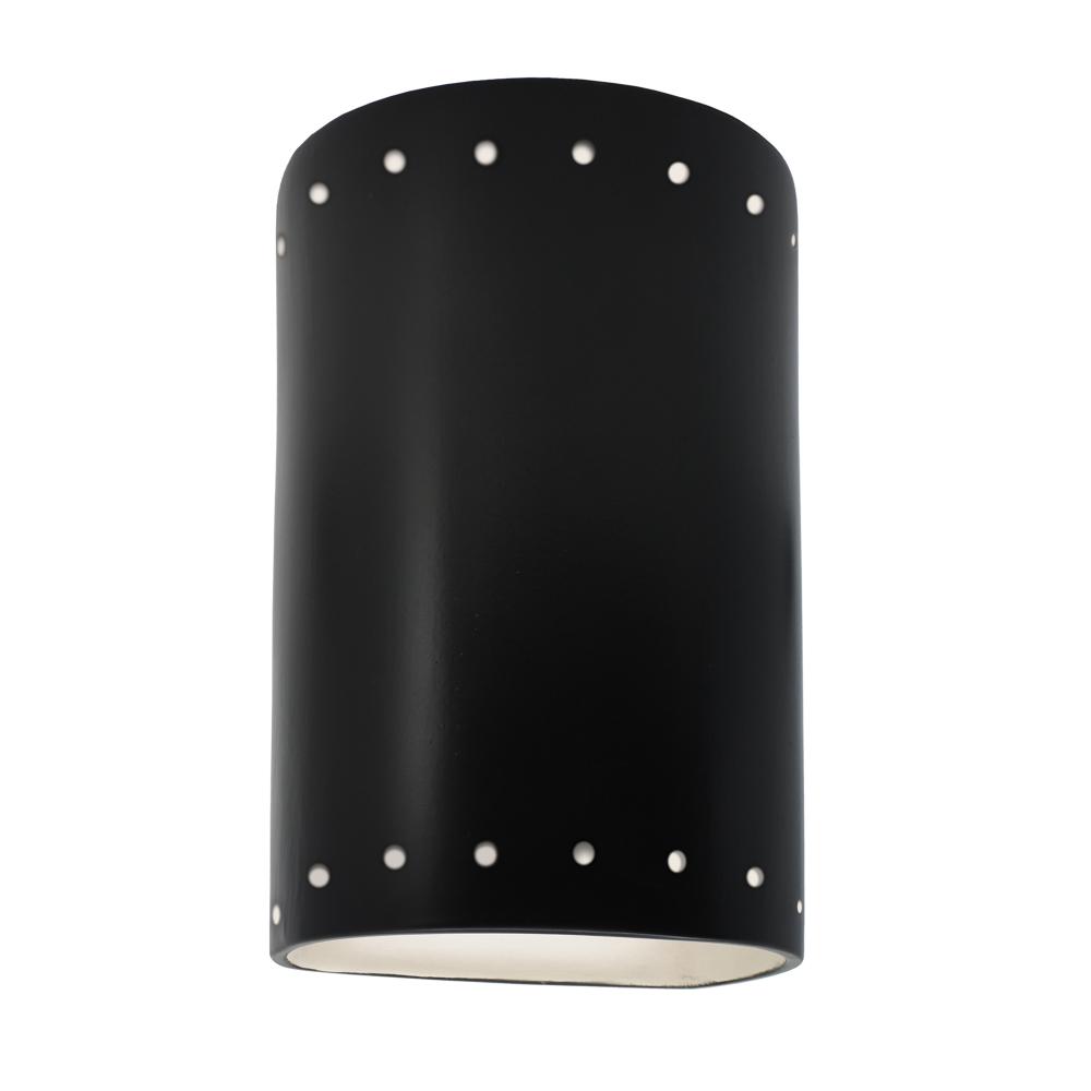 Small Cylinder w/ Perfs - Closed Top - LED