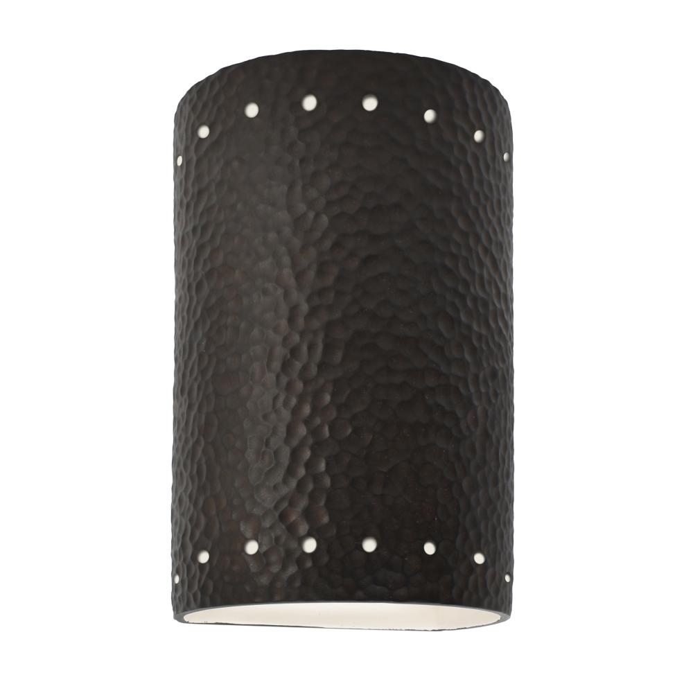 Small Cylinder w/ Perfs - Closed Top - LED