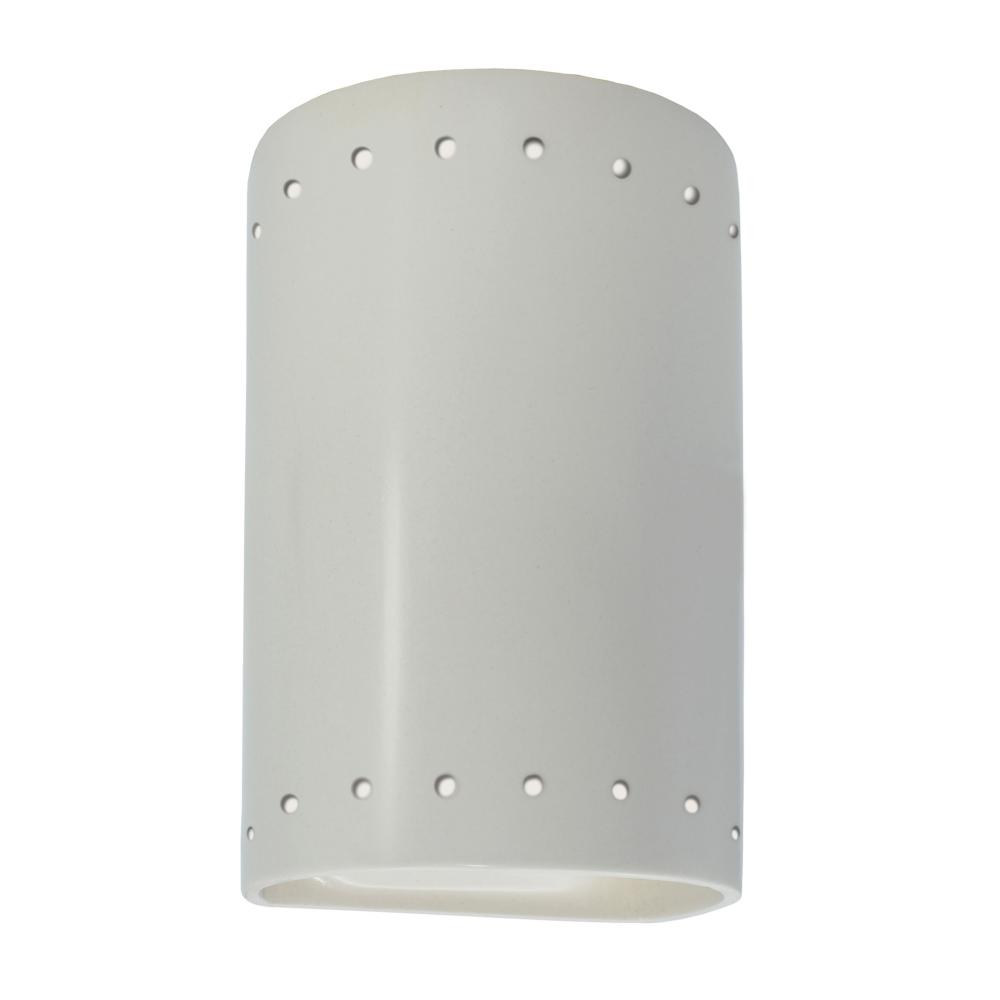 Small Cylinder w/ Perfs - Closed Top - LED