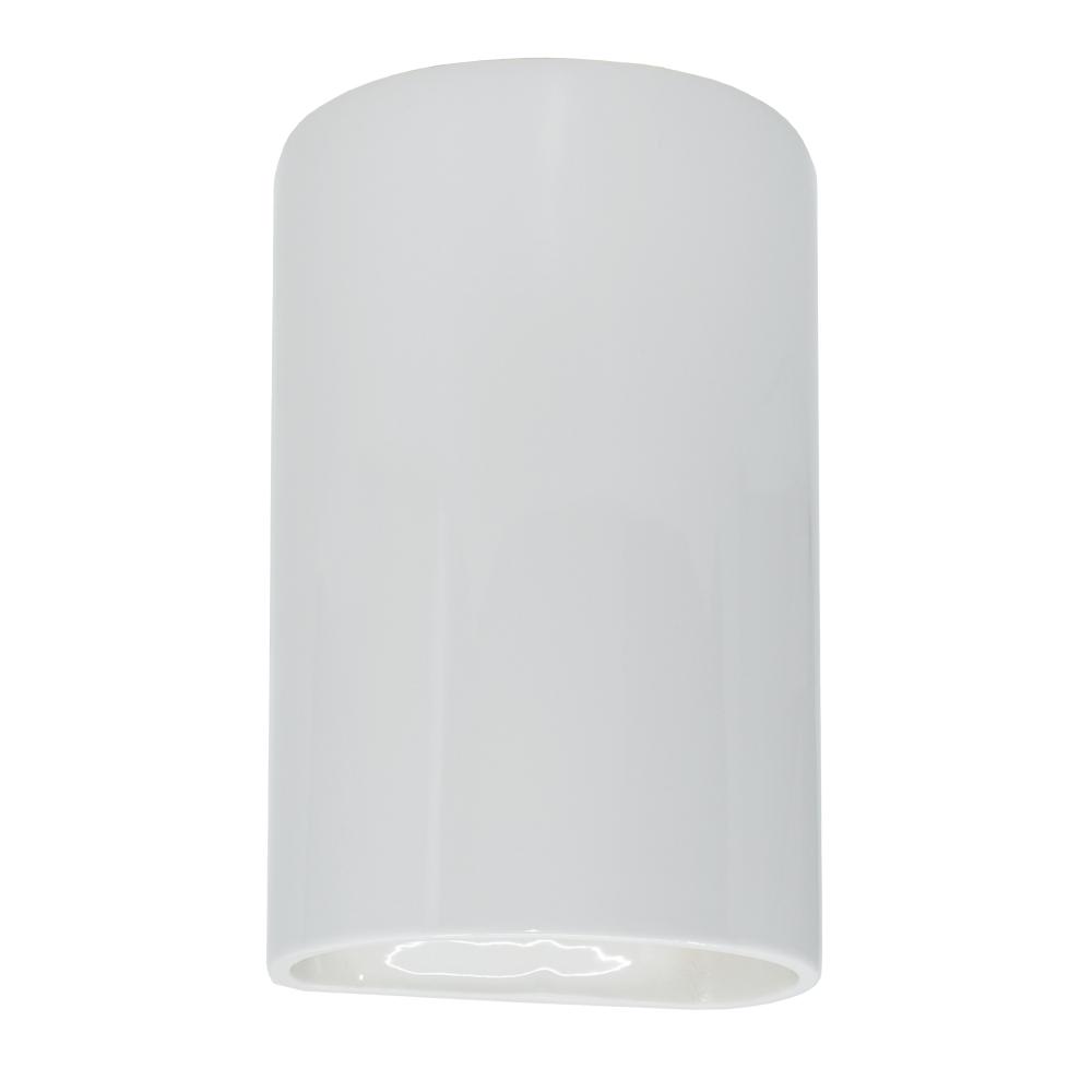 Large Cylinder - Open Top & Bottom - LED
