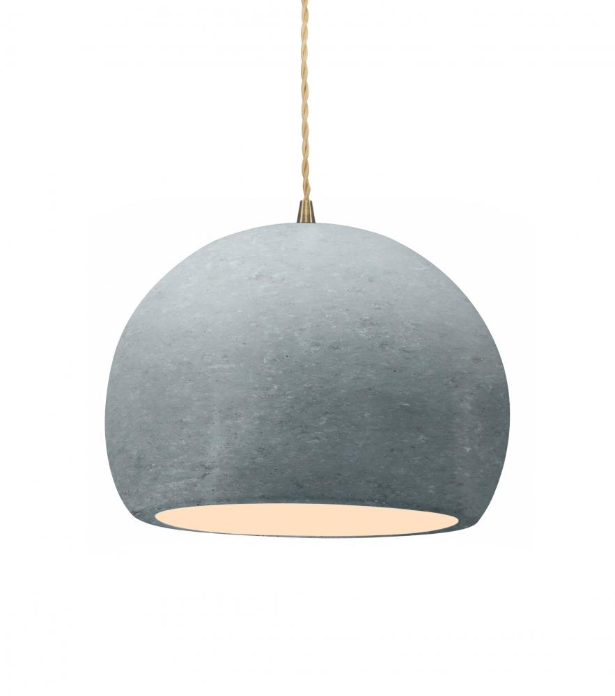 Medium Globe 1-Light Pendant