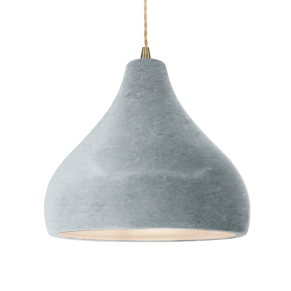 Large Droplet 1-Light Pendant