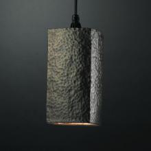 Justice Design Group CER-6210-HMBR-LED1-700 - Rectangle Pendant