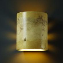 Justice Design Group CER-9010-TRAG-LED1-1000 - Sun Dagger Small Cylinder - Open Top & Bottom - LED