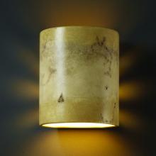 Justice Design Group CER-9010W-TRAG-LED1-1000 - Sun Dagger Small Cylinder - Open Top & Bottom (Outdoor) - LED