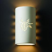 Justice Design Group CER-9015-BIS-LED2-2000 - Sun Dagger Large Cylinder - Open Top & Bottom - LED