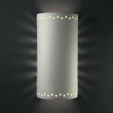 Justice Design Group CER-9020-BIS-LED2-2000 - Sun Dagger Extra Large Cylinder - Open Top & Bottom - LED