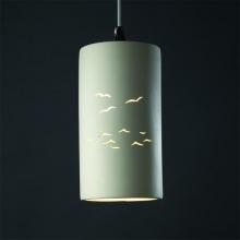 Justice Design Group CER-9625-BIS-LED1-700 - Sun Dagger Large Cylinder Pendant