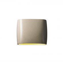 Justice Design Group CER-8855-CRK-LED2-2000 - Wide ADA Oval - Open Top & Bottom - LED