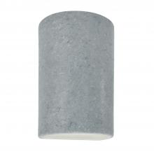 Justice Design Group CER-5940-CONC-LED1-1000 - Small ADA LED Cylinder - Closed Top