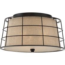 Drum Shade Flush Mounts