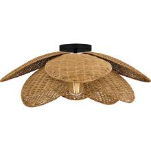 Quoizel WLL1722MBK - Willa Semi-Flush Mount