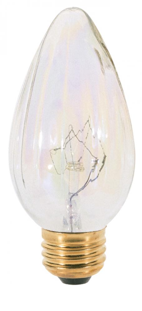 40 Watt F15 Incandescent; Aurora; 1500 Average rated hours; 335 Lumens; Medium base; 120 Volt;