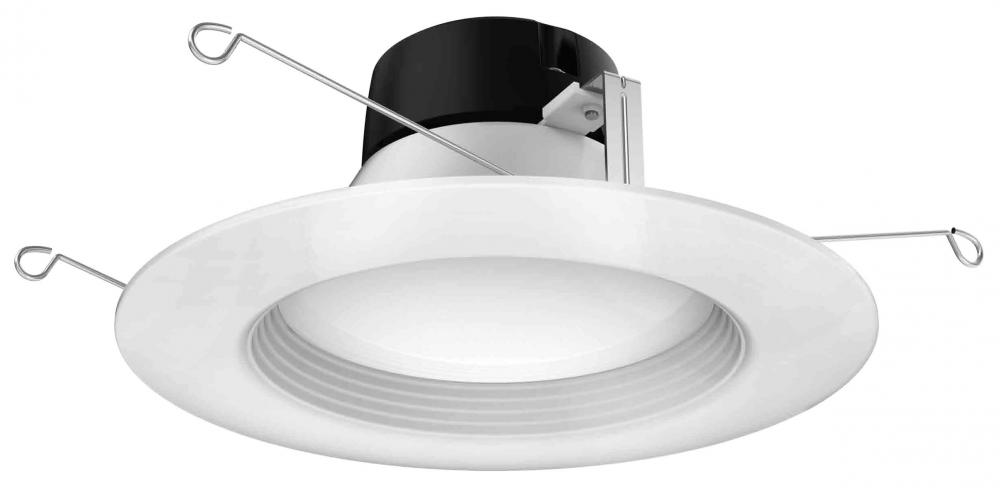 9 watt LED Downlight Retrofit; 5"-6"; 3000K; 120 volts; Dimmable